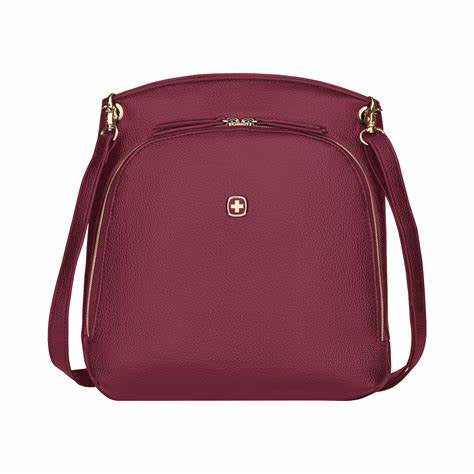 Wenger LeaSophie Cross Body Tote Rumba Red