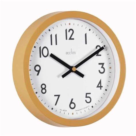 Acctim Elstow 20Cm Wall Clock Dijon 22841