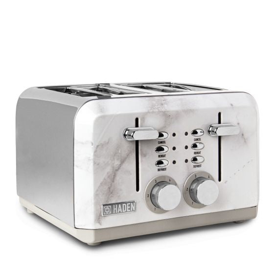 Haden Cotswold 4 Slice Toaster Marble 198808