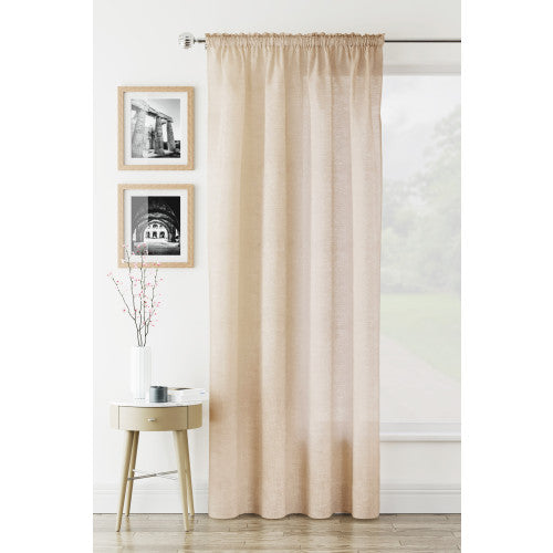 Rhodes Ready Made Voile Panel 140cm / 55in Wide (DHD)