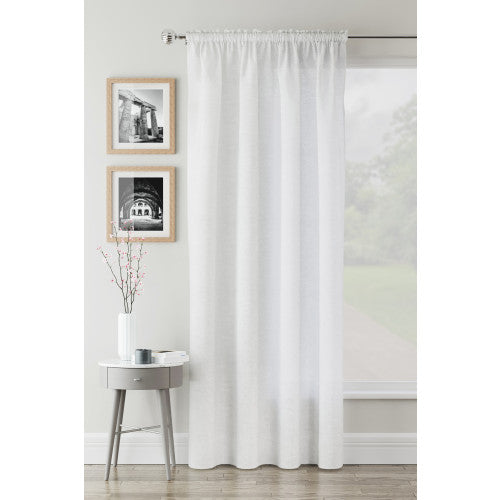 Rhodes Ready Made Voile Panel 140cm / 55in Wide (DHD)