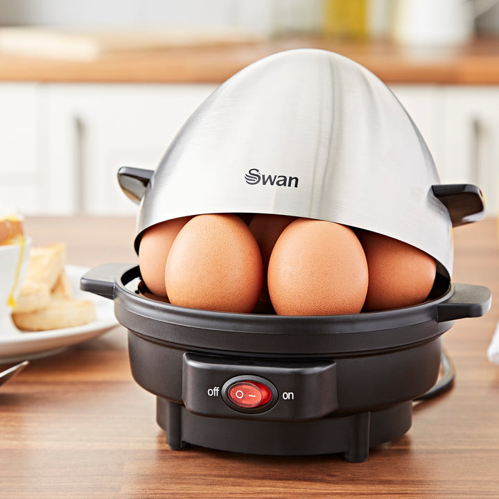 Swan Egg Cooker Boiler and Poacher SF21020N