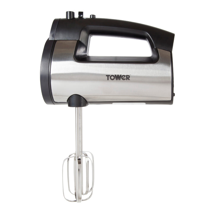 Tower 300W Stainless Steel Hand Mixer T12016