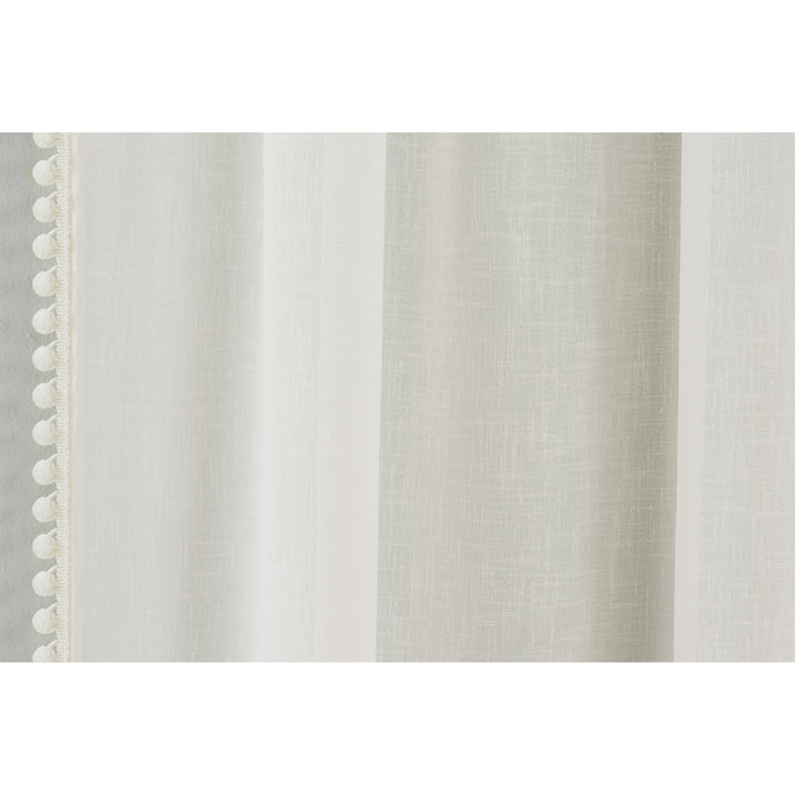 Tahiti Ready Made Voile Panel 140cm / 55in Wide (DHD)