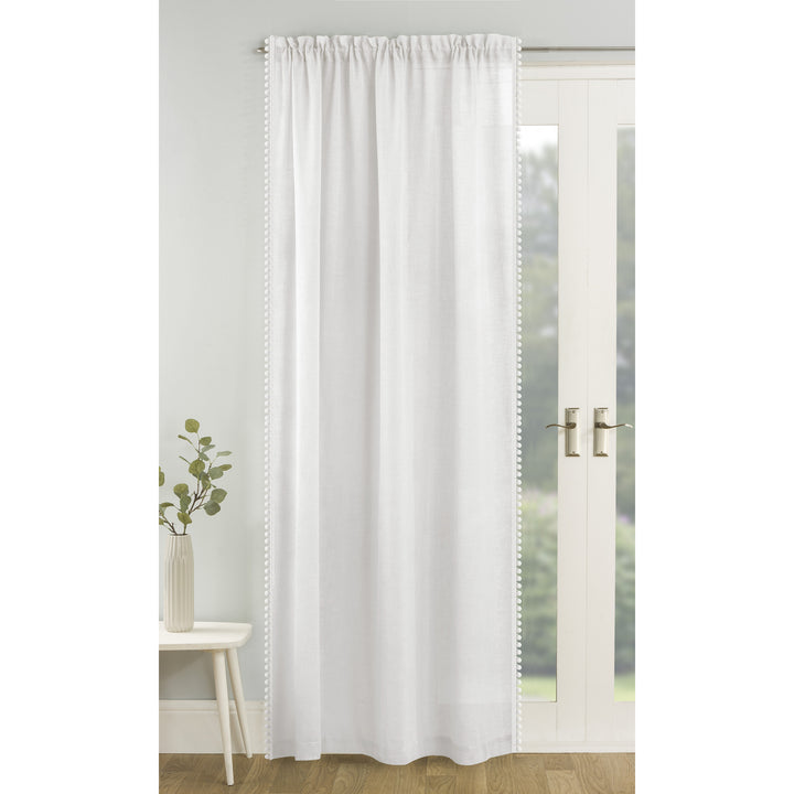 Tahiti Ready Made Voile Panel 140cm / 55in Wide (DHD)