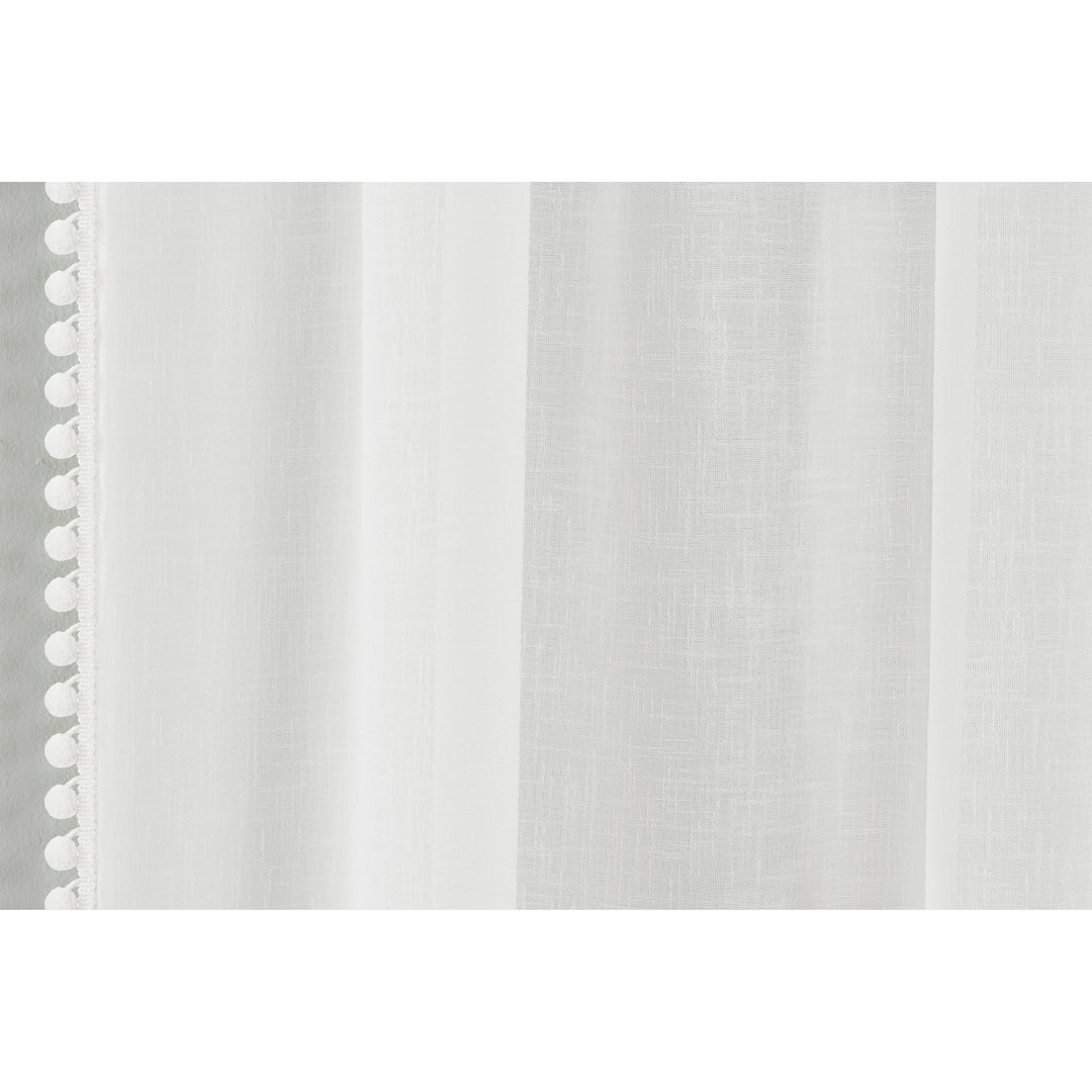 Tahiti Ready Made Voile Panel 140cm / 55in Wide (DHD)