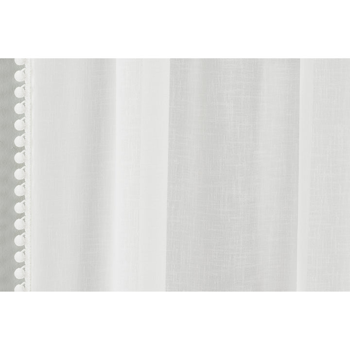 Tahiti Ready Made Voile Panel 140cm / 55in Wide (DHD)