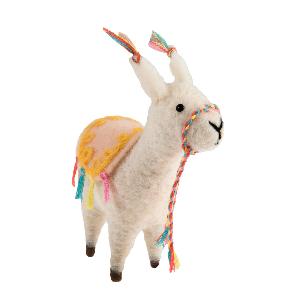 Needle Felting Kit: Llama