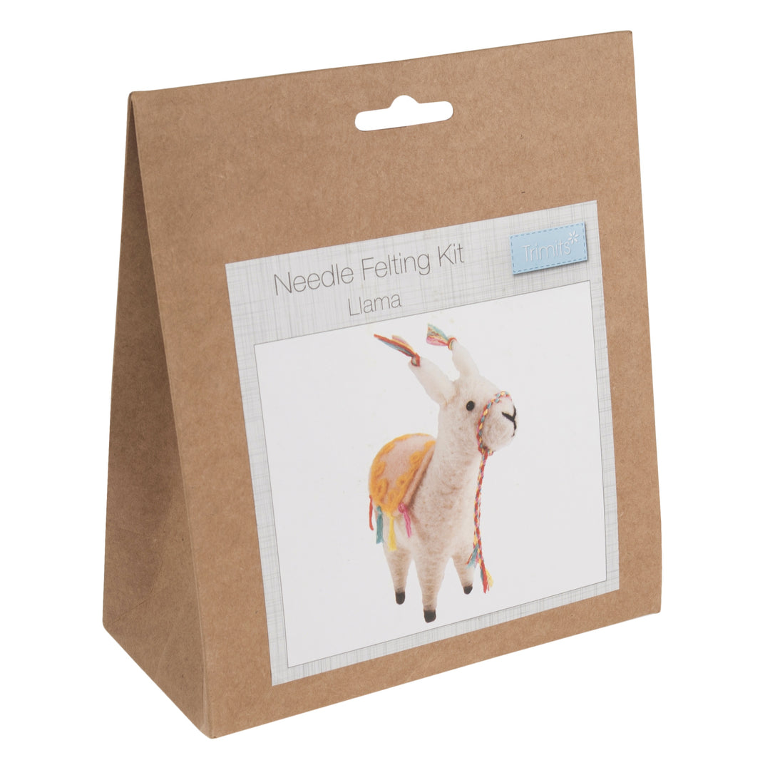 Needle Felting Kit: Llama