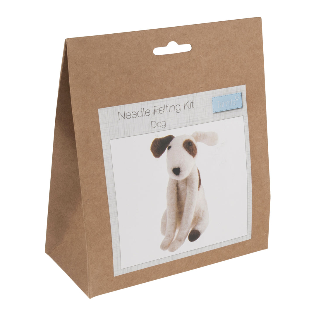 Needle Felting Kit: Dog