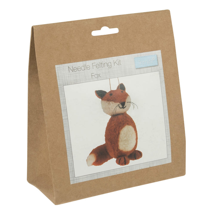 Needle Felting Kit: Fox