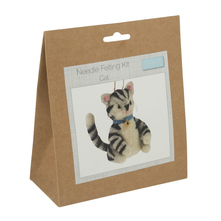 Needle Felting Kit: Cat