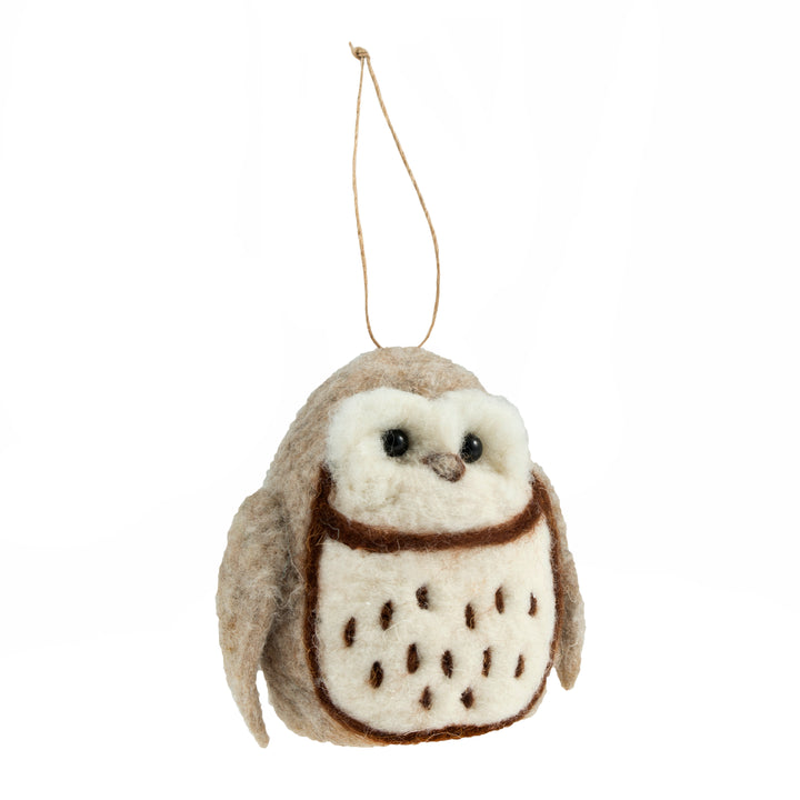 Needle Felting Kit: Owl