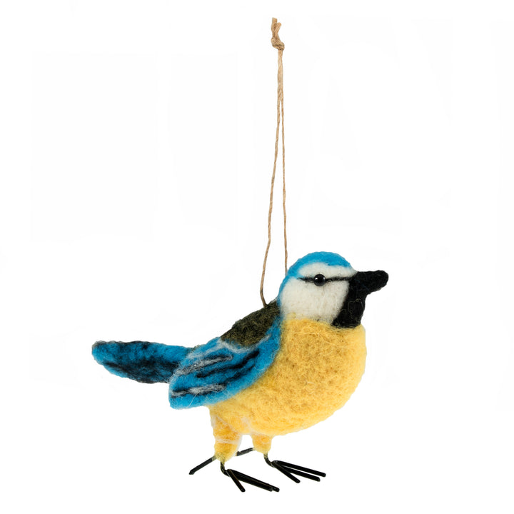 Needle Felting Kit: Blue Tit