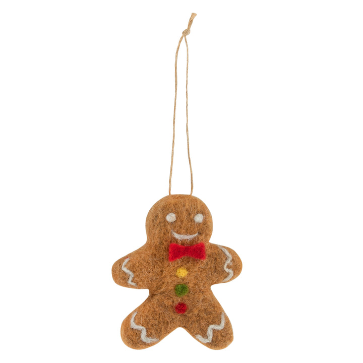 Needle Felting Kit: Christmas: Gingerbread Man