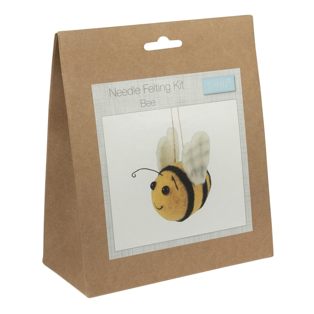 Needle Felting Kit: Bee