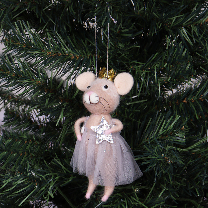 Needle Felting Kit: Nordic Mouse