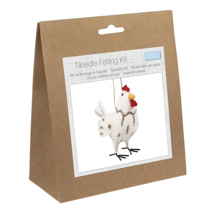 Needle Felting Kit: Chicken