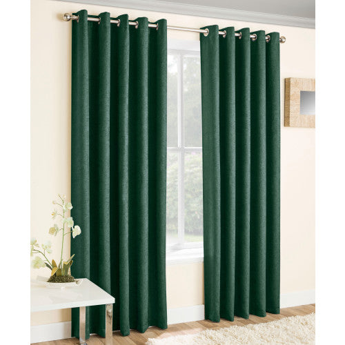 Vogue Ready Made Eyelet Curtains (DHD)