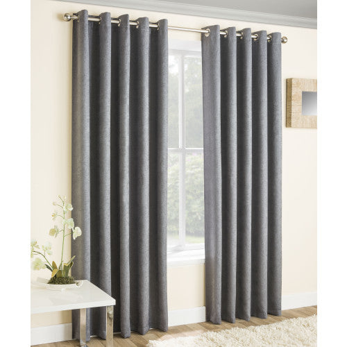 Vogue Ready Made Eyelet Curtains (DHD)