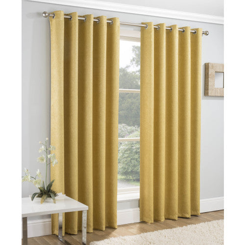 Vogue Ready Made Eyelet Curtains (DHD)