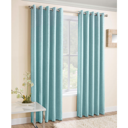 Vogue Ready Made Eyelet Curtains (DHD)