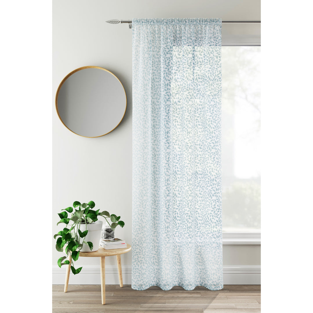 Willow Ready Made Voile Panel 140cm / 55in (DHD)