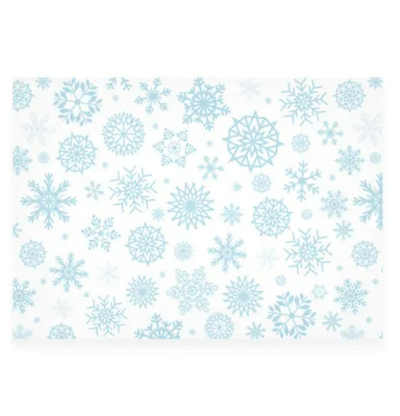 Gift Card Envelopes C6 13ENVX - Snow Flakes White 120gsm