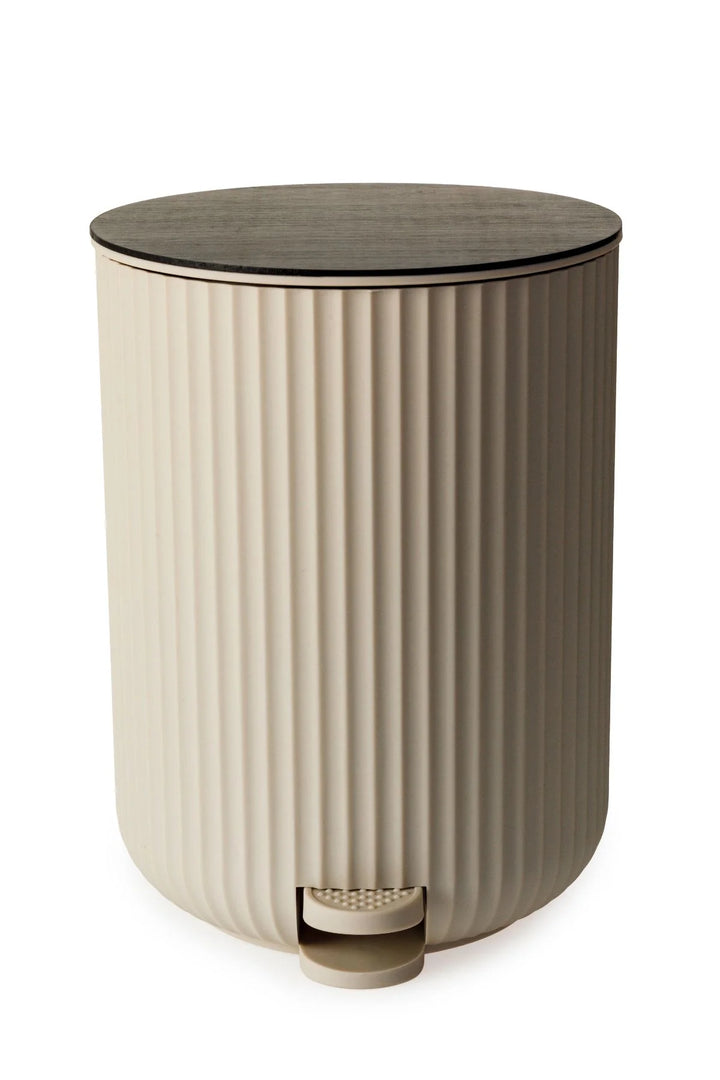 Berkeley Pedal Bin with Bamboo Lid