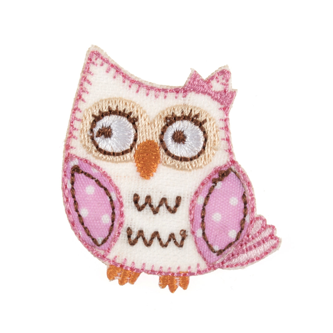 Motif B: Pink Owl