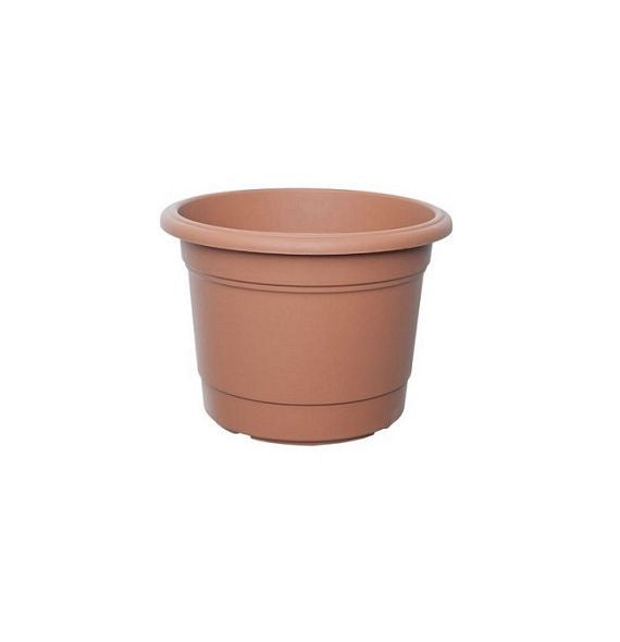 Round Milano Planter 35cm - Terracotta