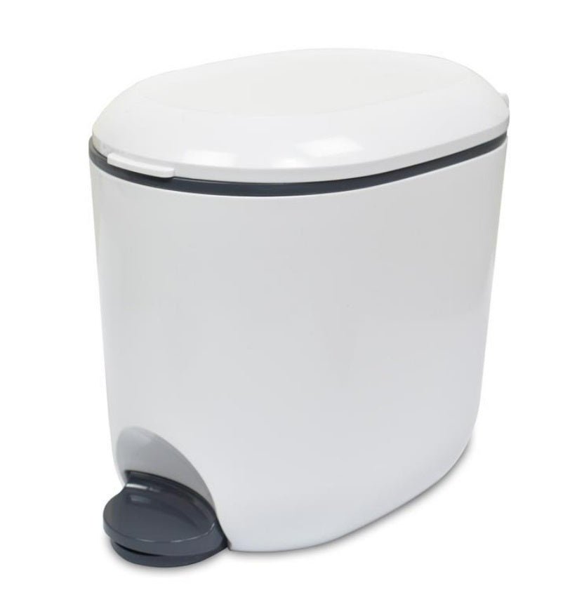 Addis Bathroom Pedal Bin Grey