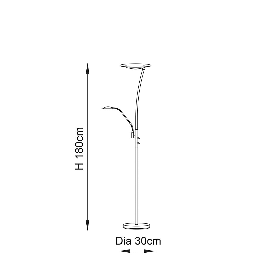 Alassio LED Mother & Child Lamp (Instore)