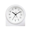 Acctim Archer Non-Ticking Alarm White 16212