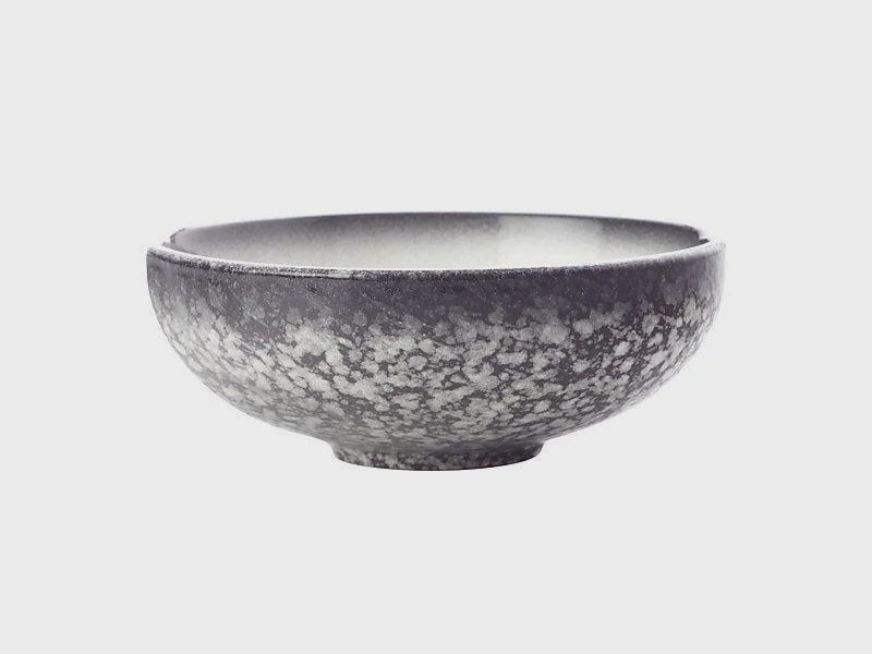 Maxwell & Williams Caviar Granite Coupe Bowl 15.5cm x 6cm