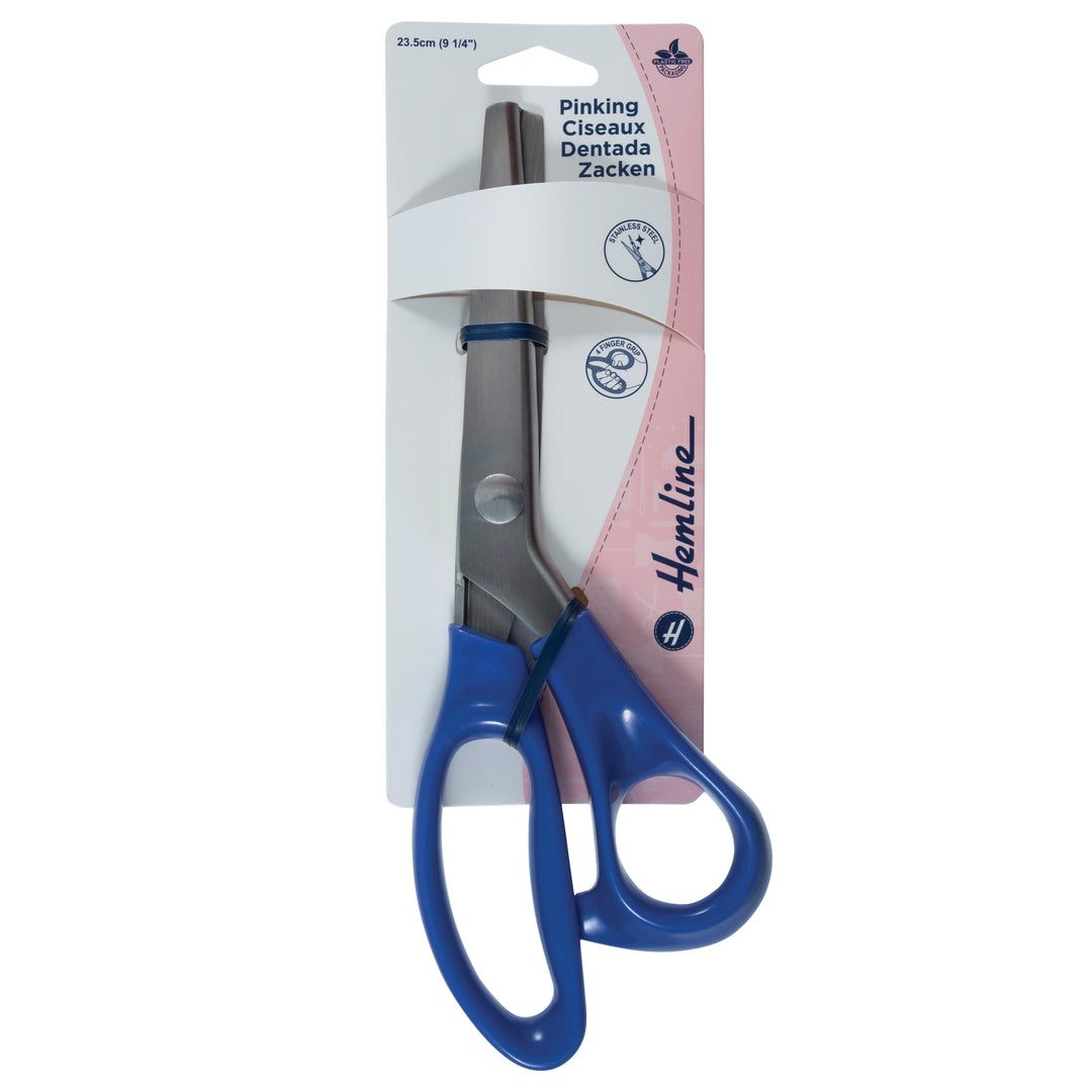 Scissors: Pinking Shears: 23.5cm or 9.25in