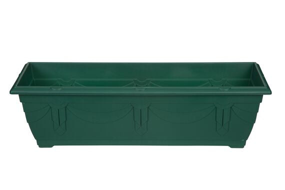 Venetian Window Box 60cm - Forest Green