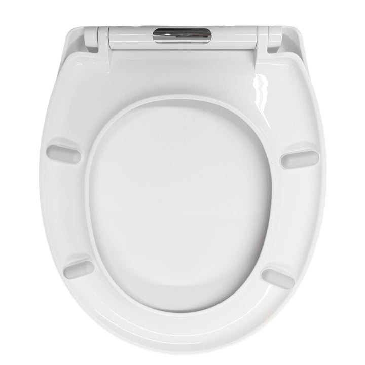 PP twentyONE Soft Close Toilet Seat White