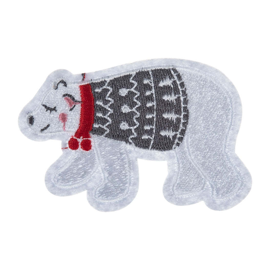 Motif: Christmas: Iron On: Polar Bear