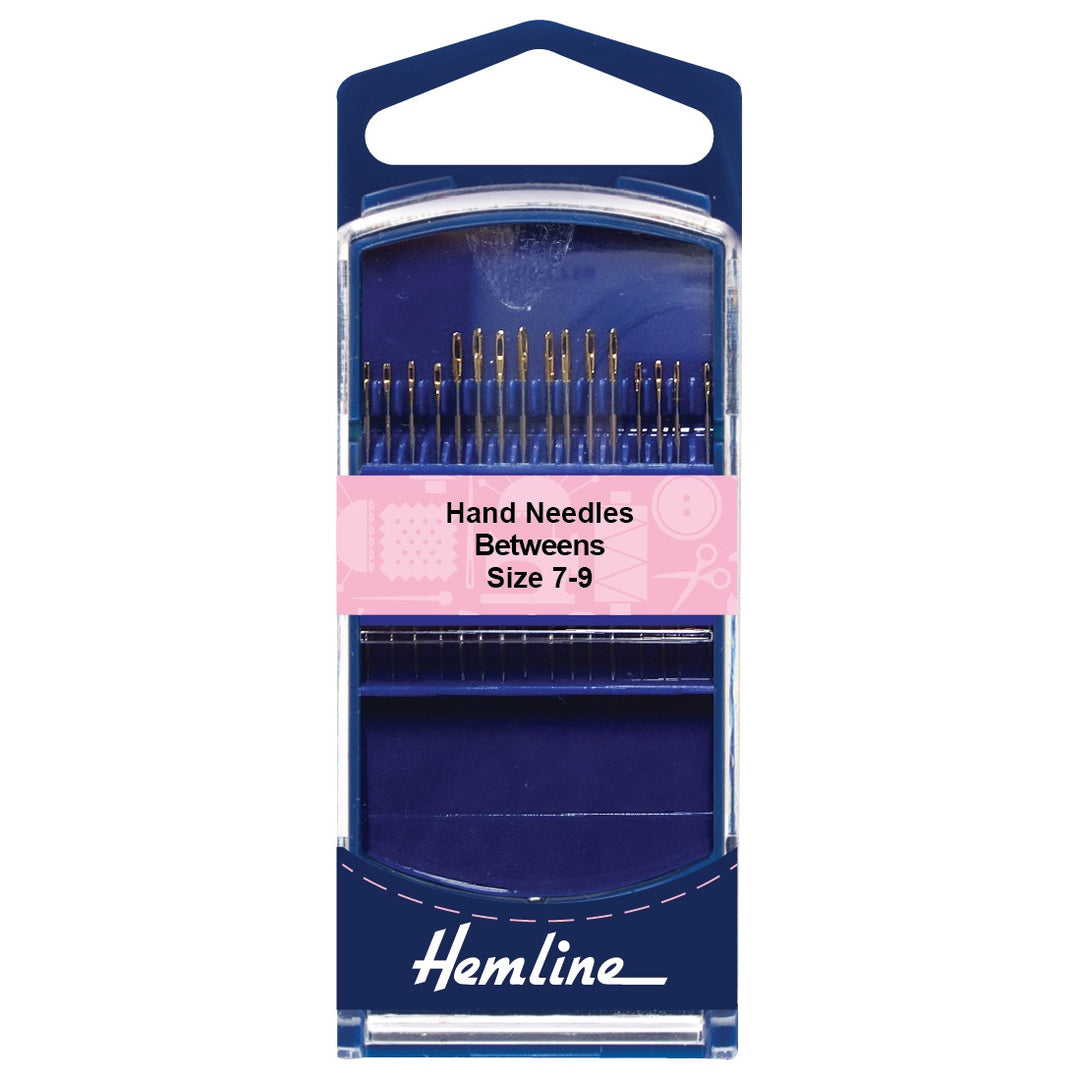 Hand Sewing Needles: Premium: Betweens: Size 7-9