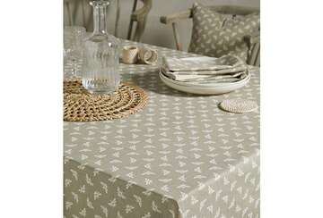 Bee Cotton Tablecloth