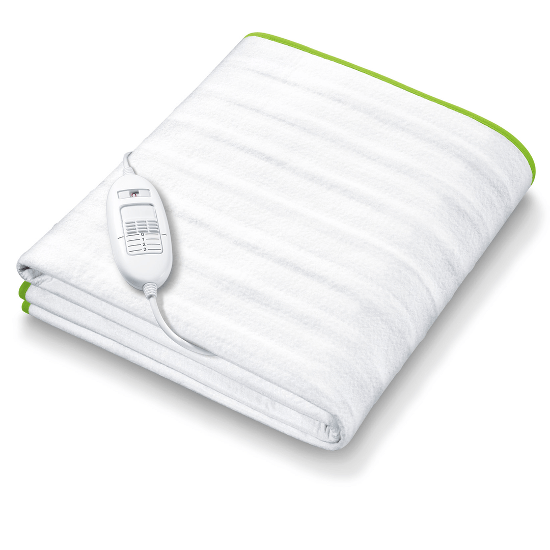 Beurer Heated Underblanket with 3 Heat Settings Single