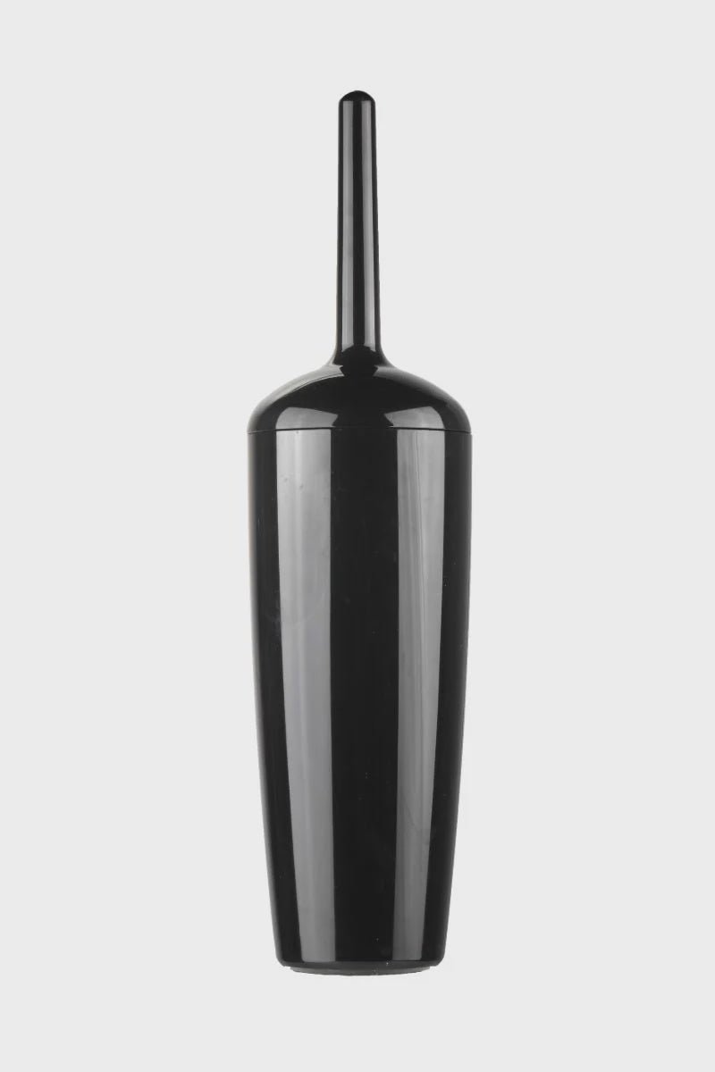 Toilet Brush & Holder - Black.