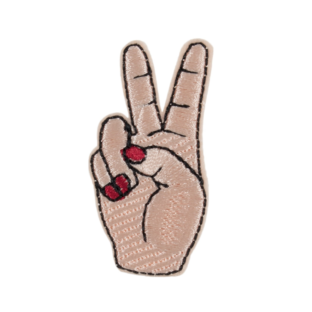 Motif A: Peace Sign