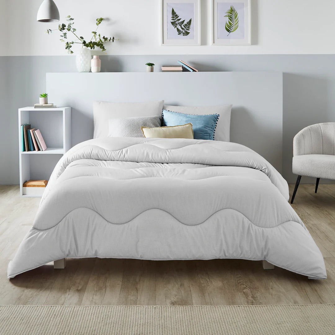 Night Lark Coverless 10.5 Tog Duvet Cloud Grey