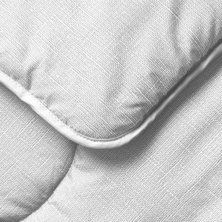 Night Lark Coverless 10.5 Tog Duvet Cloud Grey