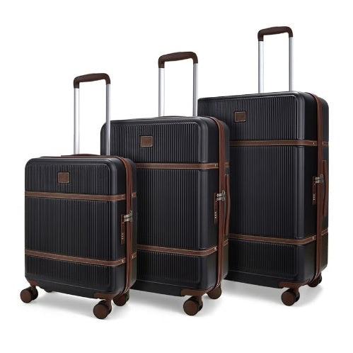 Chelsea Black Trolley Suitcase