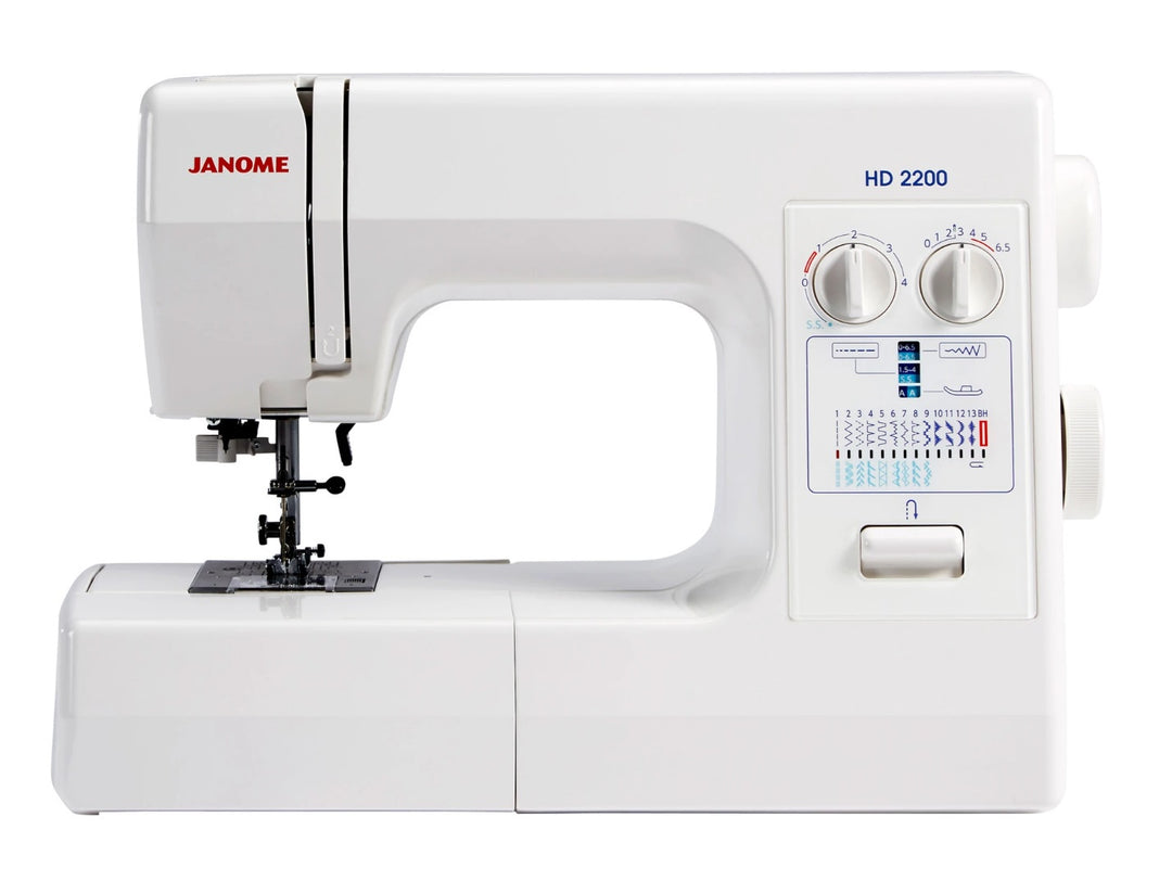 Janome Sewing Machine HD2200 (Instore)