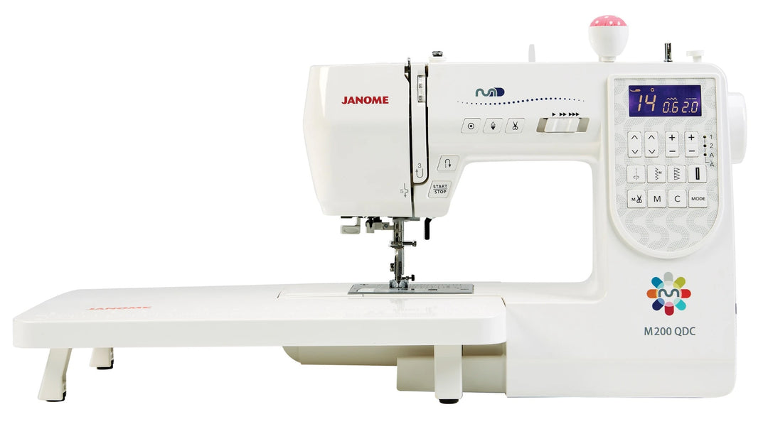 Janome Computerised Sewing Machine M200QDC (DHD)