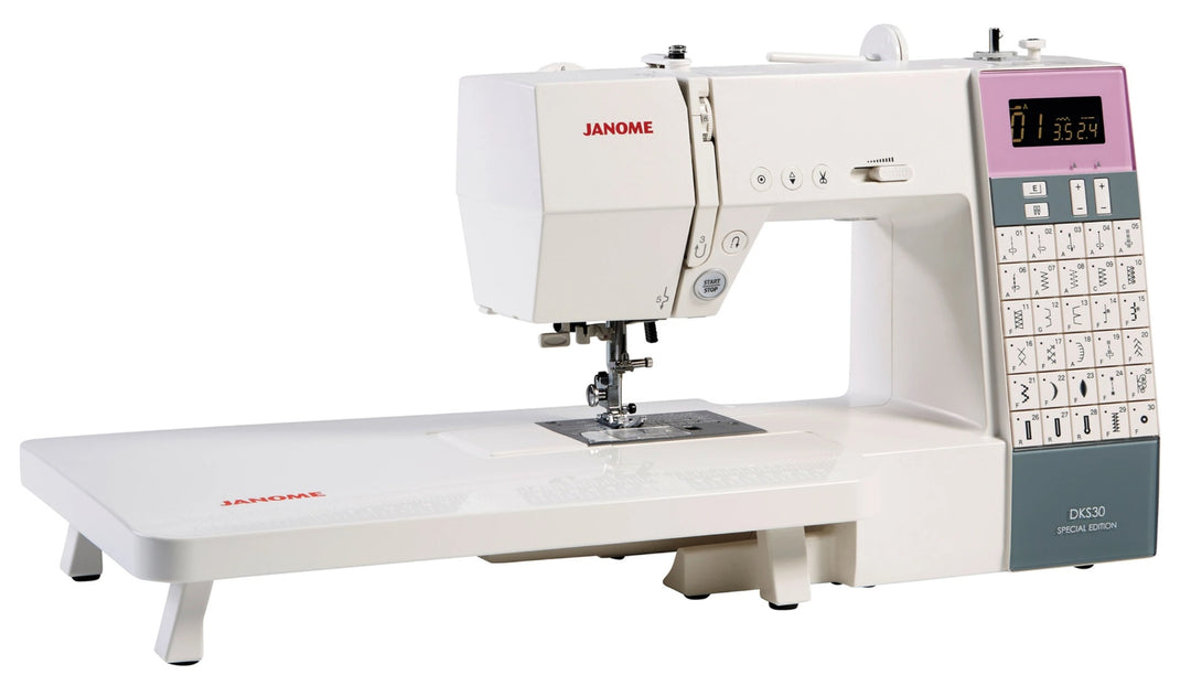 Janome Computerised Sewing Machine DKS 30SE (DHD)